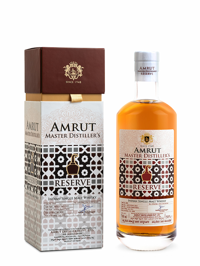 AMRUT Master Distiller's Reserve PX Sherry Butt - secondary image - Sélections