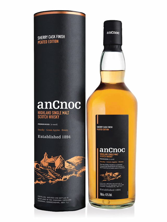 AN CNOC Peated Sherry - visuel secondaire - Selections