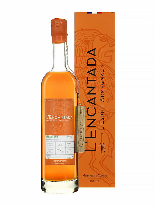 L'ENCANTADA 1998 Domaine Pouy #79 - secondary image - Other spirits