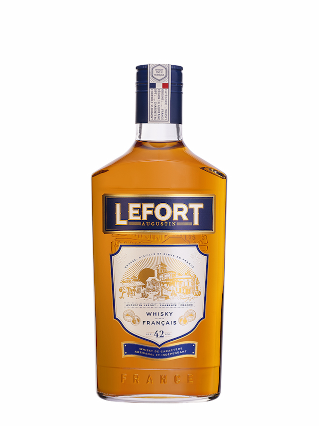 LEFORT Whisky Français - visuel secondaire - Embouteilleur Officiel