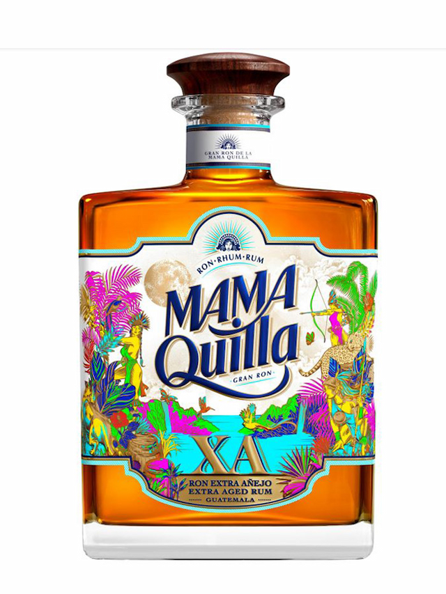 MAMA QUILLA Ron Extra Anejo - secondary image - Aged rums