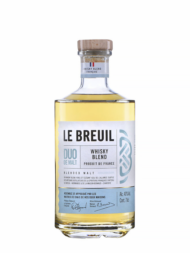 LE BREUIL Duo de Malt - secondary image - Whiskies