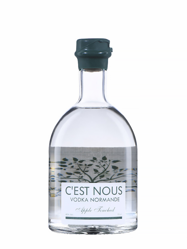 C'EST NOUS Vodka - secondary image - Official Bottler