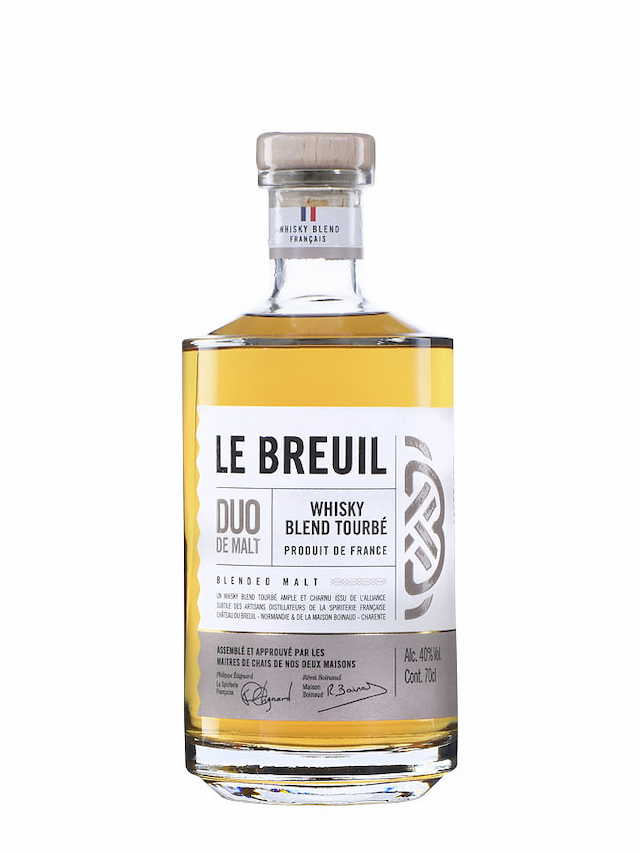 LE BREUIL Duo de Malt Tourbé - secondary image - Whiskies