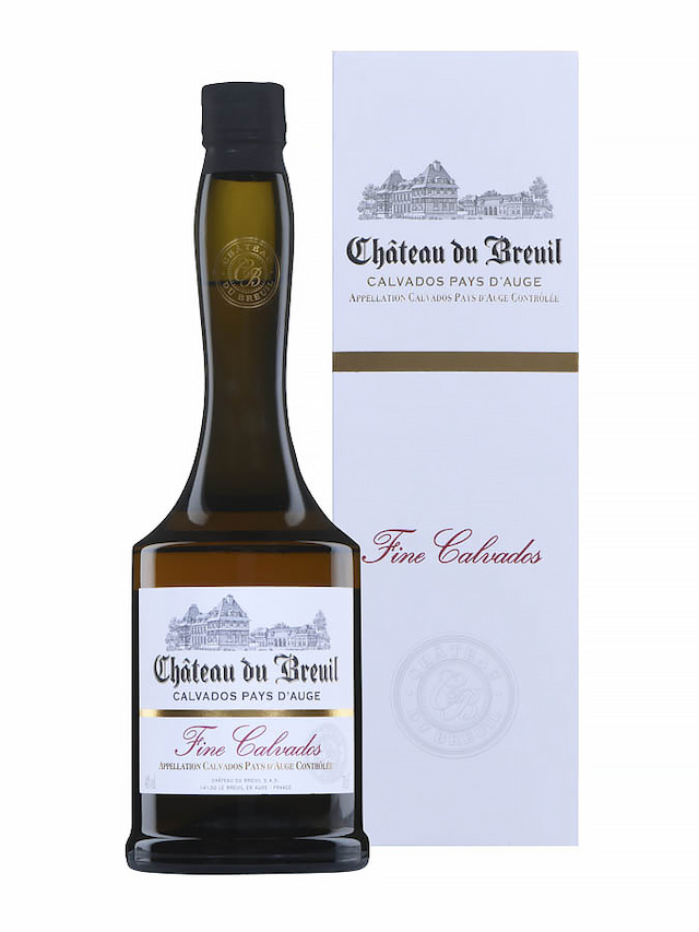 CHATEAU DU BREUIL 2 ans Fine Calvados - secondary image - Official Bottler