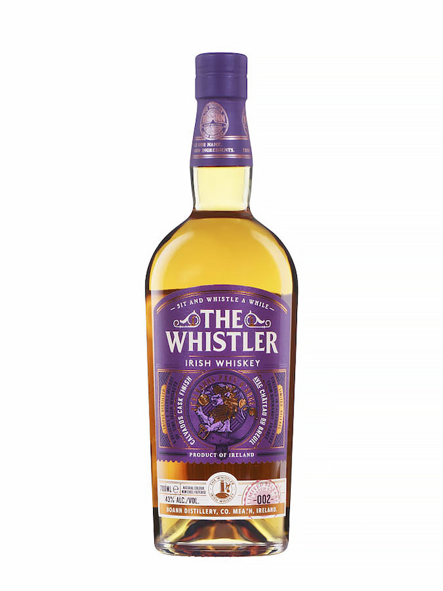 THE WHISTLER Calvados Cask Finish - secondary image - Official Bottler