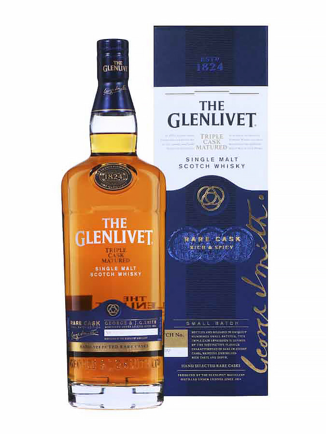 GLENLIVET (The) Triple cask Matured Rare Cask - visuel secondaire - Whisky Ecossais