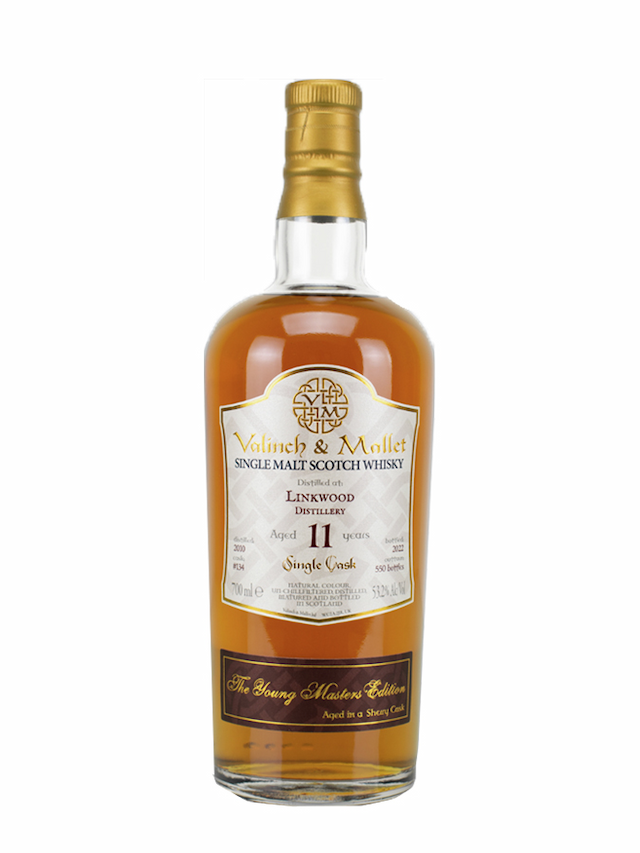 LINKWOOD 11 ans Sherry Cask Valinch & Mallet - secondary image - Whiskies