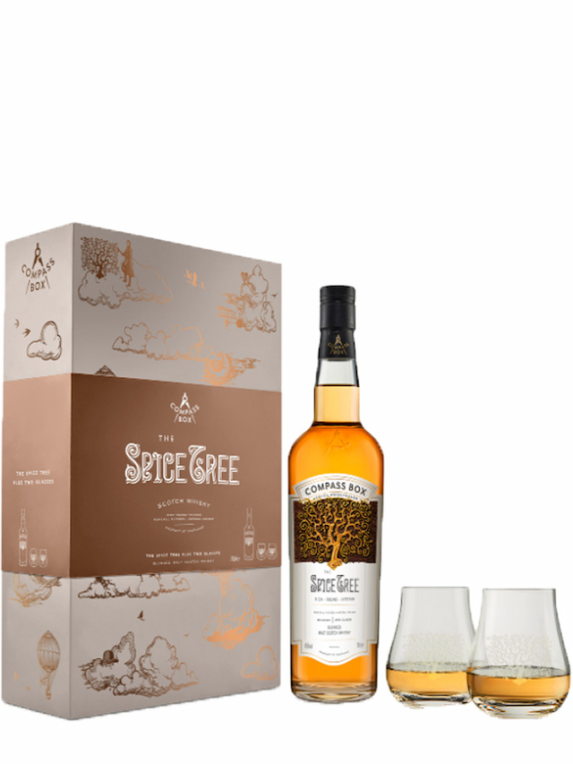 THE SPICE TREE Coffret 2 Verres - visuel secondaire - Whiskies à moins de 100 €