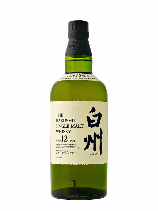 HAKUSHU 12 ans - secondary image - Peated Japanese Whiskies