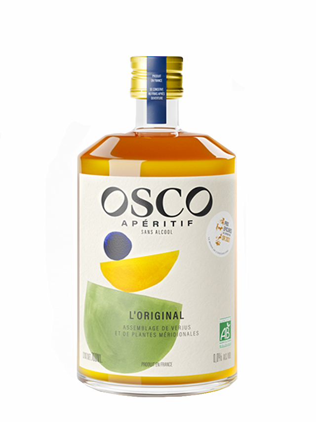 OSCO L'Original BIO sans alcool - visuel secondaire - Embouteilleur Officiel