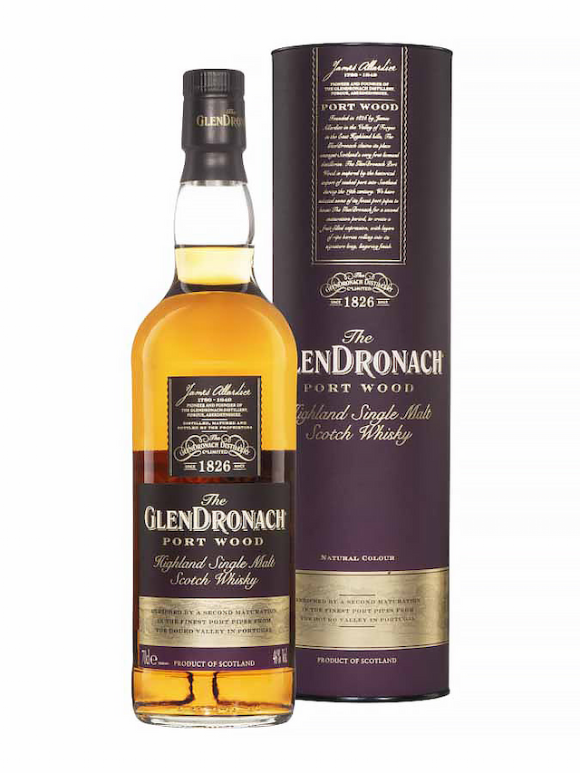 GLENDRONACH Portwood - secondary image - Whiskies