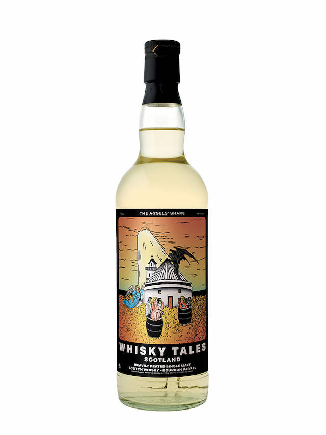 WHISKY TALES Heavily Peated Single Malt Scotch Whisky - secondary image - Sélections