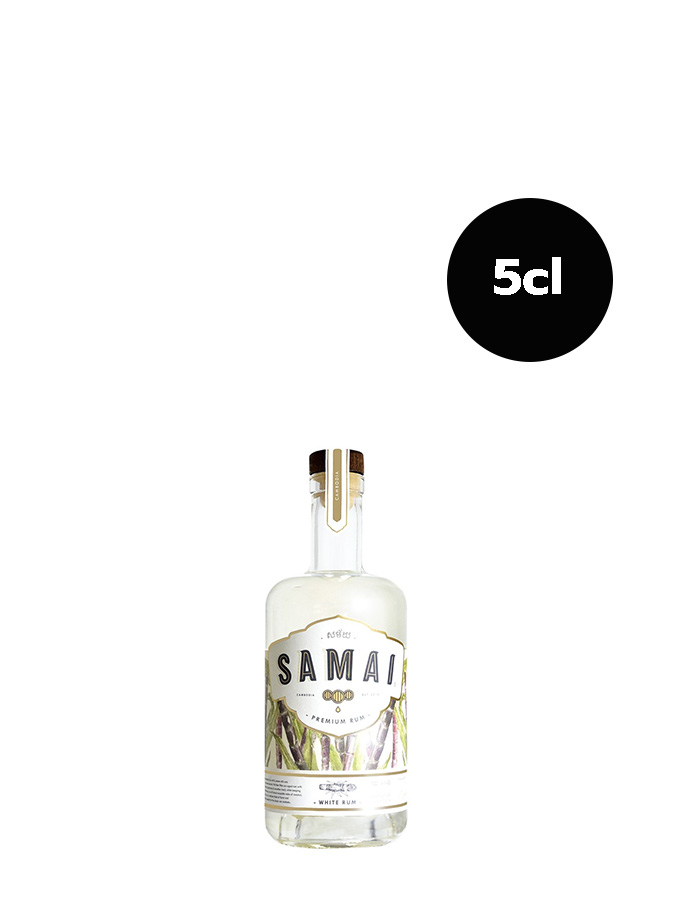 SAMAI White Rum SAMPLE - visuel principal