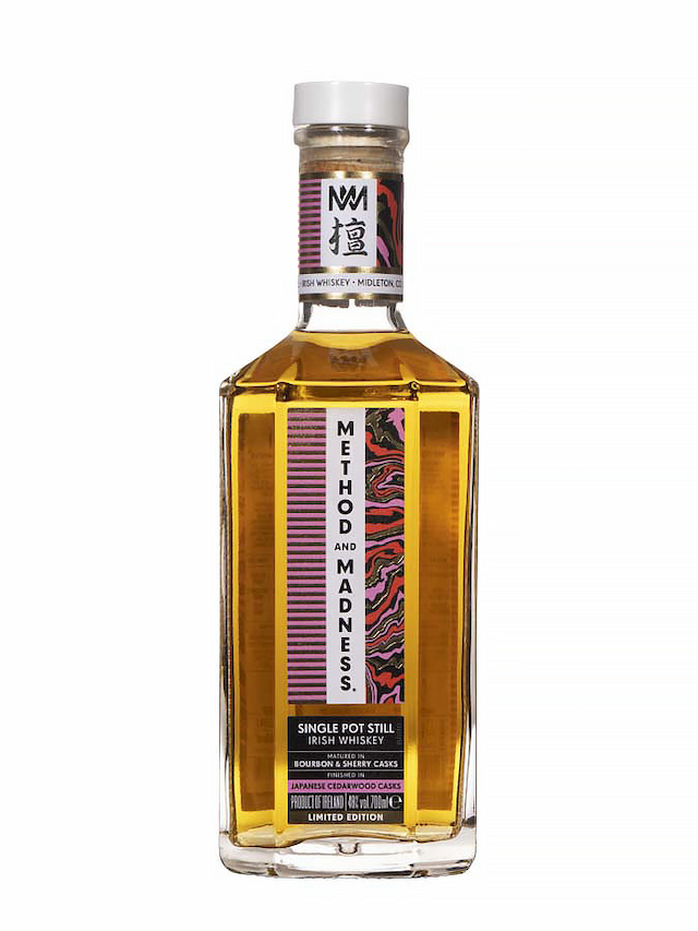 METHOD & MADNESS Single Pot Still Cedarwood Finish Japanese Trilogy - secondary image - Whiskies