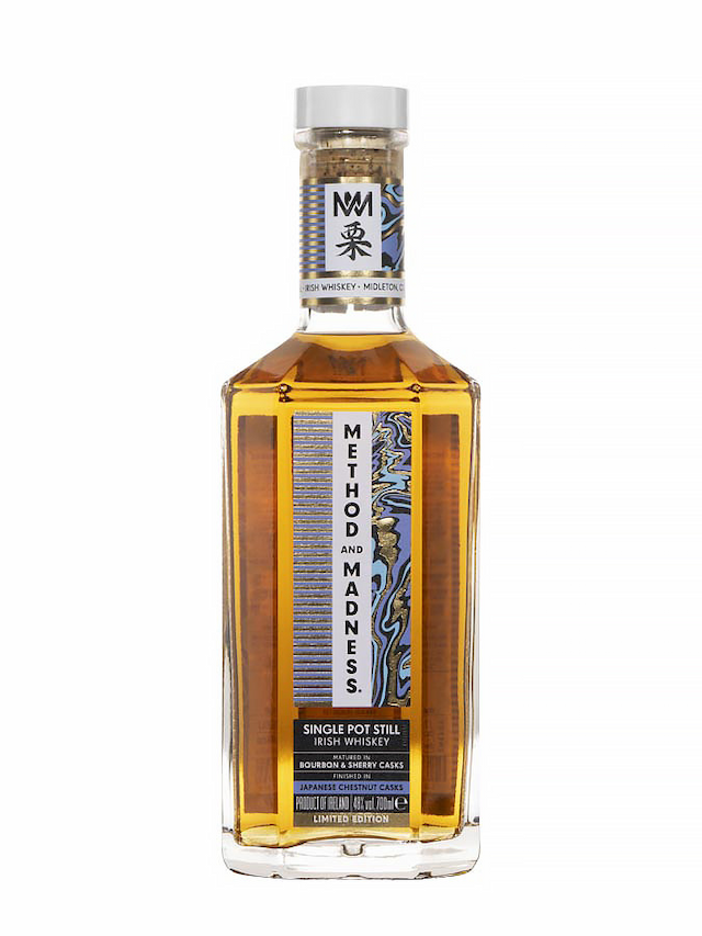 METHOD & MADNESS Single Pot Still Chestnut Finish Japanese Trilogy - secondary image - Whiskies