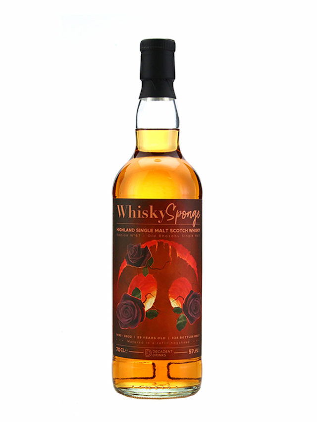 OLD RHOSDHU 1993 Edition No.67 Whisky Sponge D.D. - secondary image - Whiskies