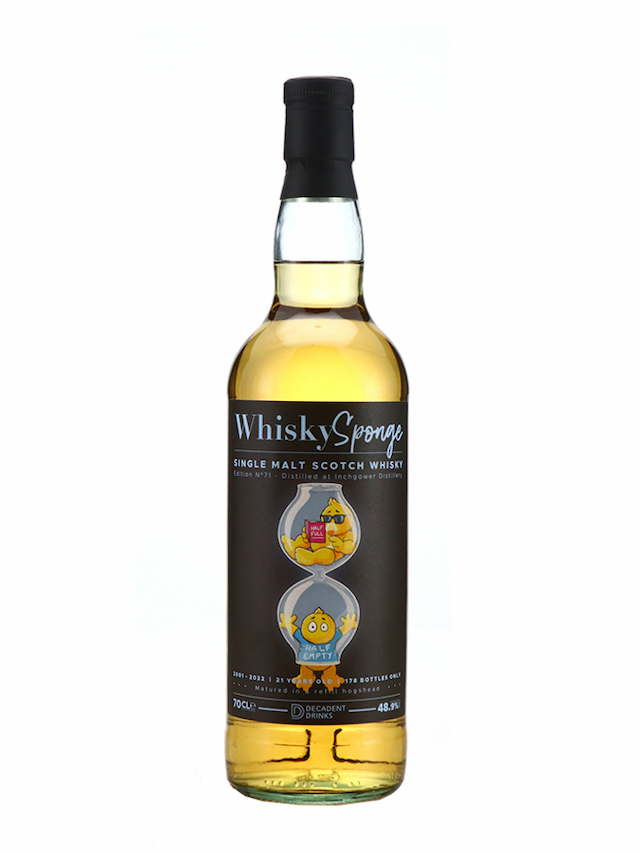 INCHGOWER 2001 Edition No.71 Whisky Sponge D.D.