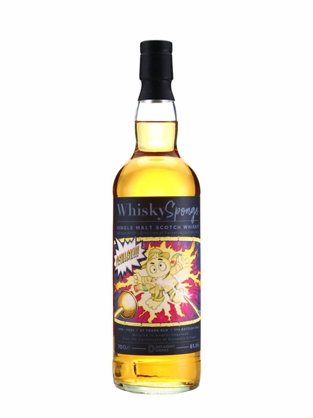 FETTERCAIRN 27 ans 1995 Edition No.75 Whisky Sponge D.D. - secondary image - Whiskies
