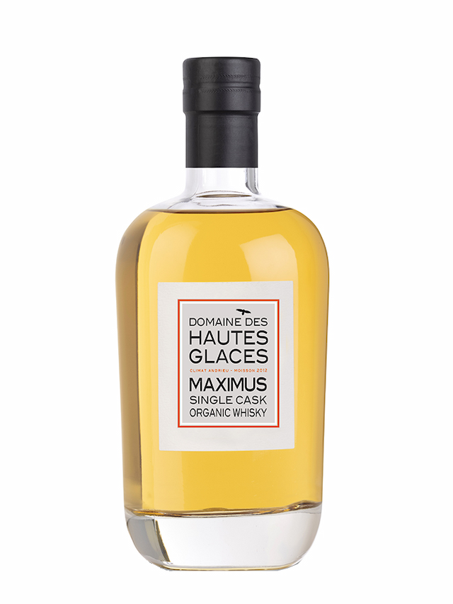 DOMAINE DES HAUTES GLACES 2012 Maximus Single Cask Organic - secondary image - French whiskies aged in ex-wine casks