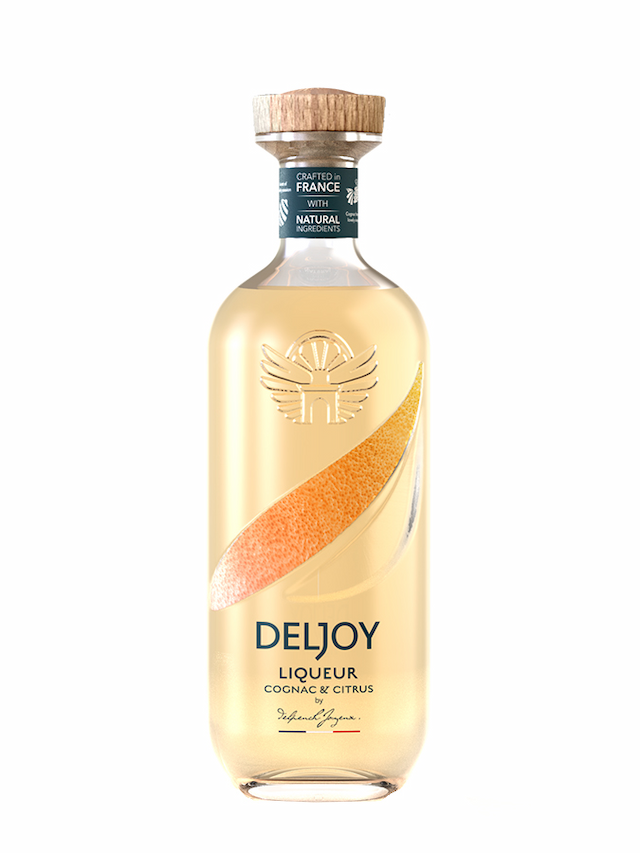 DELJOY Liqueur Cognac & Citrus - visuel secondaire - Selections