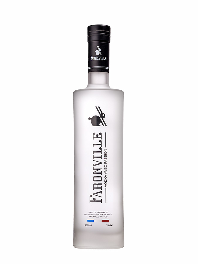 FARONVILLE Vodka Premium - visuel secondaire - Stout & Porter