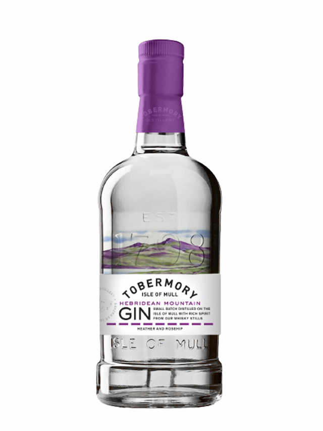 TOBERMORY Hebridean Mountain Gin