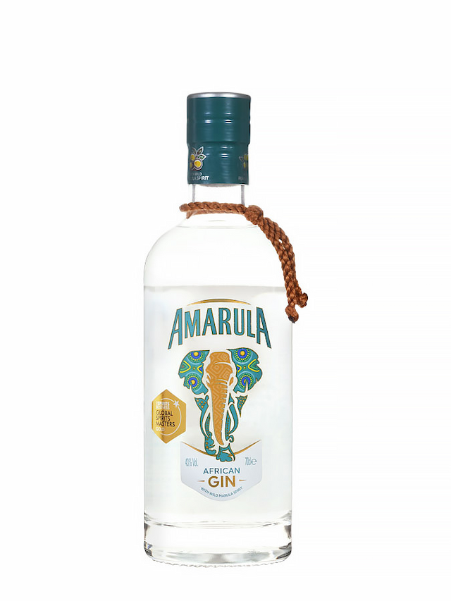AMARULA African Gin - visuel secondaire - Stout & Porter