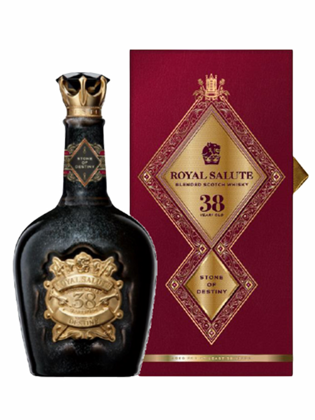ROYAL SALUTE 38 ans - secondary image - Official Bottler