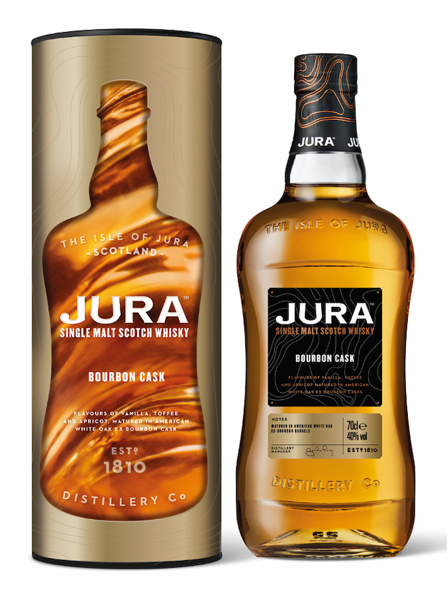 JURA Bourbon Cask - secondary image - Whiskies less than 100 €