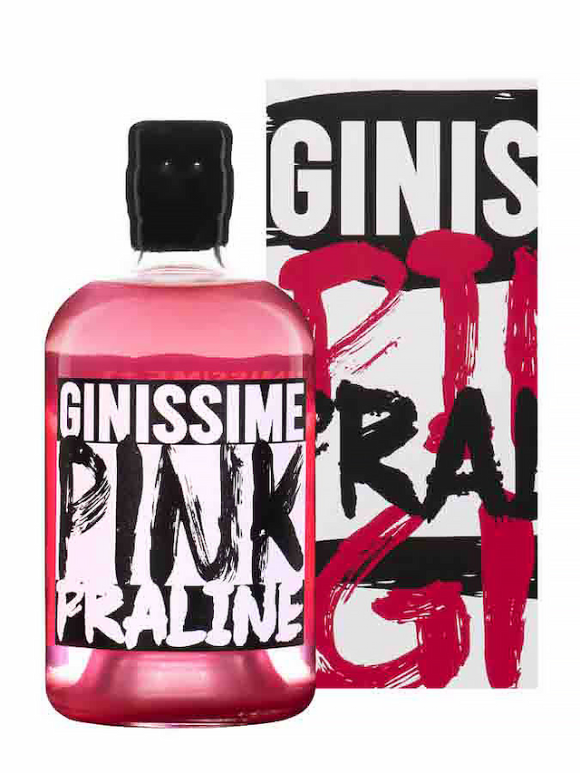 DISTILLERIE DE LYON Ginissime Pink Praline - secondary image - Sélections