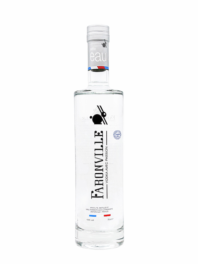 FARONVILLE Vodka Petite Eau - visuel secondaire - Embouteilleur Officiel
