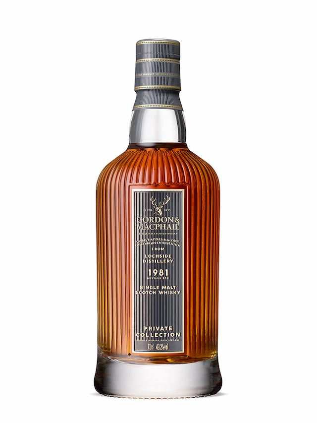 LOCHSIDE 40 ans 1981 Refill Sherry Cask Private Collection Gordon & Macphail