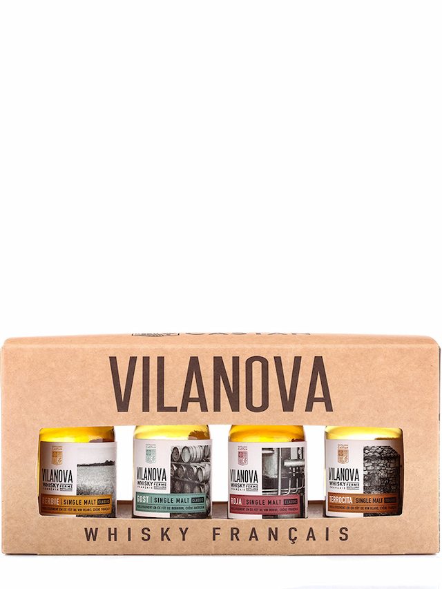 VILANOVA Coffret Mignonnettes 4 x 5 cL - secondary image - Whiskies less than 100 €