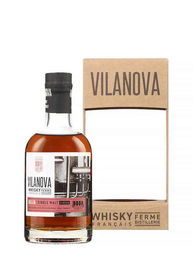 VILANOVA Roja - secondary image - French whiskies aged in ex-wine casks