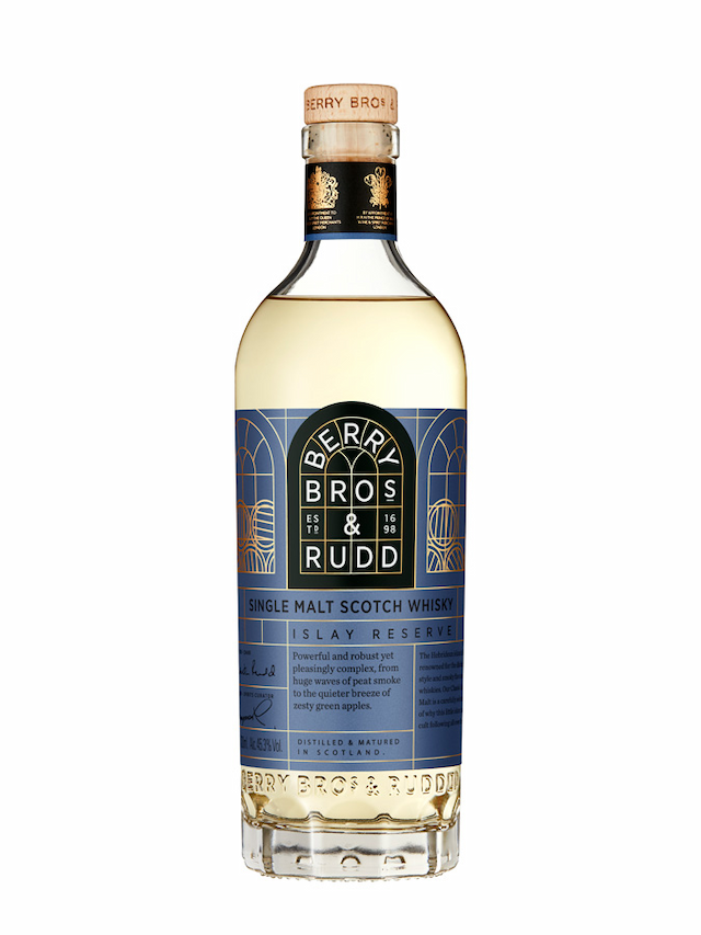 THE CLASSIC RANGE Islay Reserve Single Malt Berry Bros. & Rudd - secondary image - Independent bottlers - Whisky