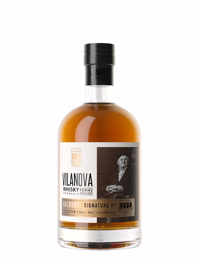 VILANOVA Gilbert Signature #1 - secondary image - French whiskies aged in ex-wine casks
