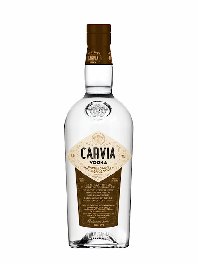 CARVIA Vodka - visuel secondaire - Embouteilleur Officiel