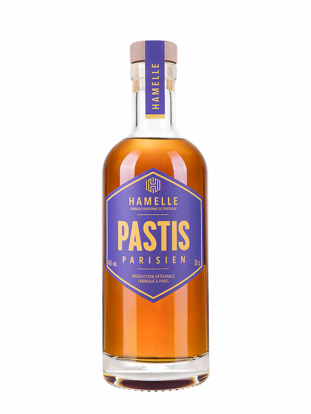 MAISON HAMELLE Pastis Parisien - secondary image - Anise-based fine spirits