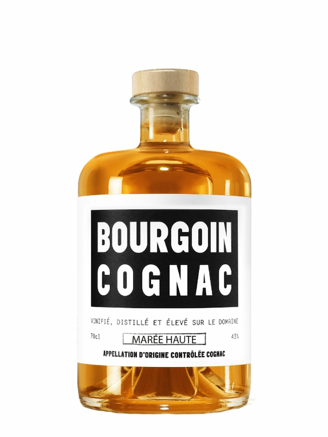 BOURGOIN COGNAC XO Marée haute - secondary image - Bois ordinaires