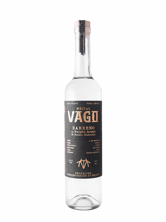 MEZCAL VAGO Black Label - Barreno by Emigdio Jarquin - secondary image - Official Bottler