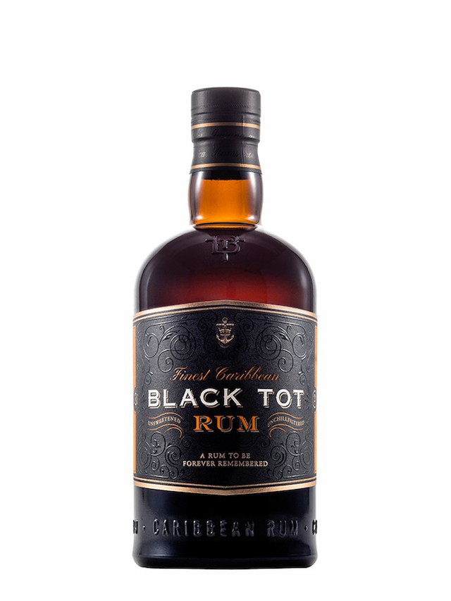 BLACK TOT Finest Caribbean - secondary image - Amber rums from the Caribbean
