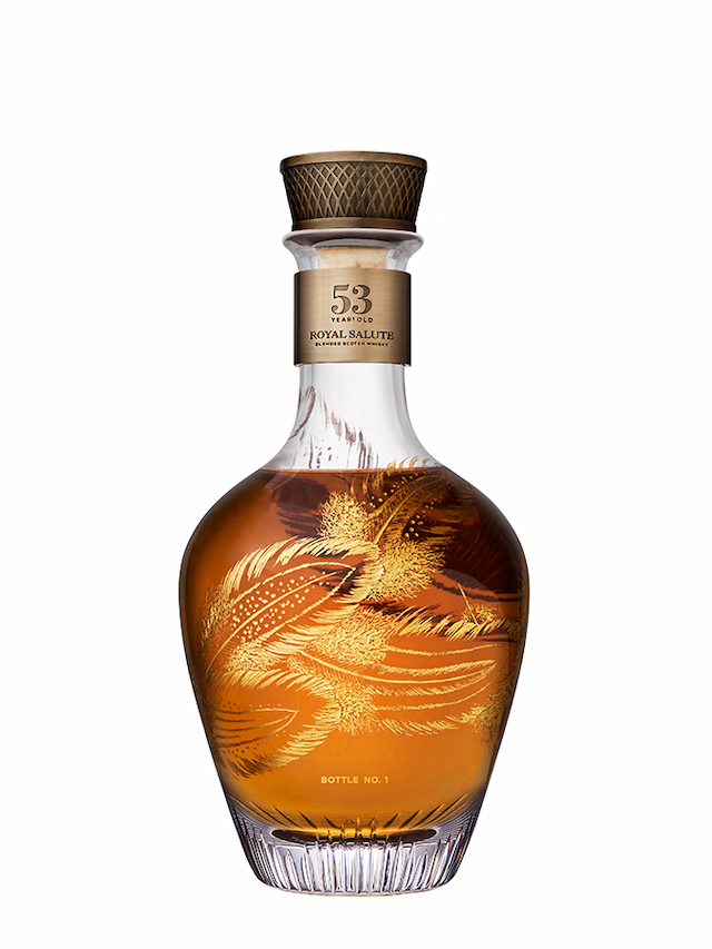 ROYAL SALUTE 53 ans Forces of Nature The Art Edition I - visuel secondaire - Les Whiskies