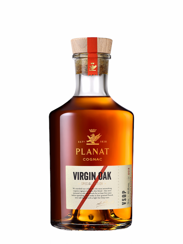 PLANAT VSOP Virgin Oak bio - secondary image - Cognacs VSOP