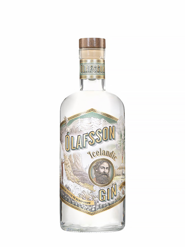 OLAFSSON Icelandic Gin - secondary image - Official Bottler
