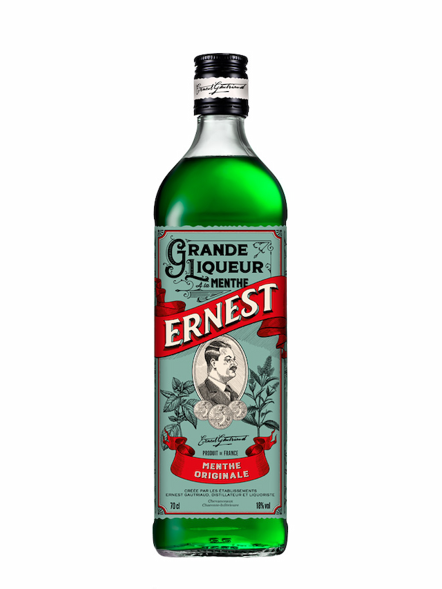 ERNEST Liqueur de Menthe - secondary image - France