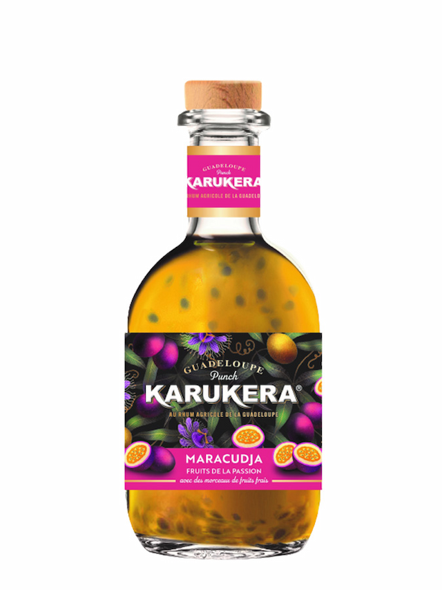 KARUKERA Punch Maracudja - Fruit de la passion - secondary image - KARUKERA