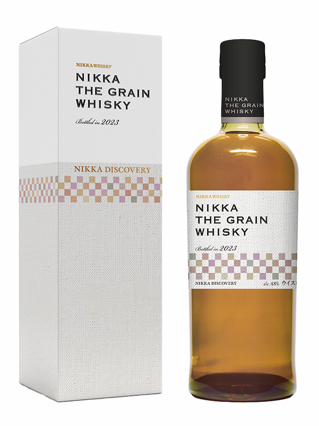 NIKKA The Grain - visuel secondaire - New Vibrations - Whisky