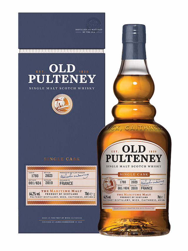 OLD PULTENEY 13 ans 2010 Single Cask sherry - visuel secondaire - Selections