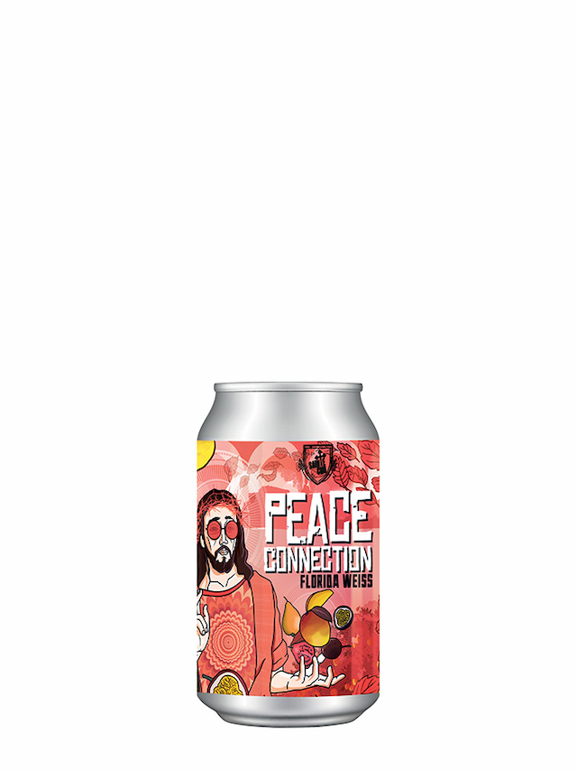 SAINTE CRU Peace Connection Pack de 24 x 33cl - secondary image - Amber beers